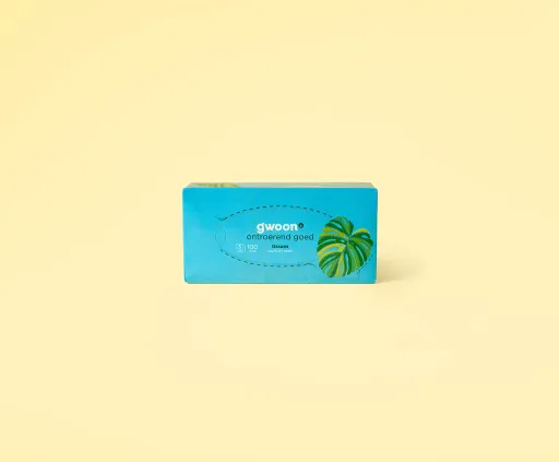 Tissues drielaags