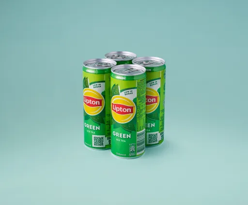 Ice tea green blikjes 4-pack