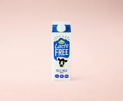 Volle melk lactosevrij