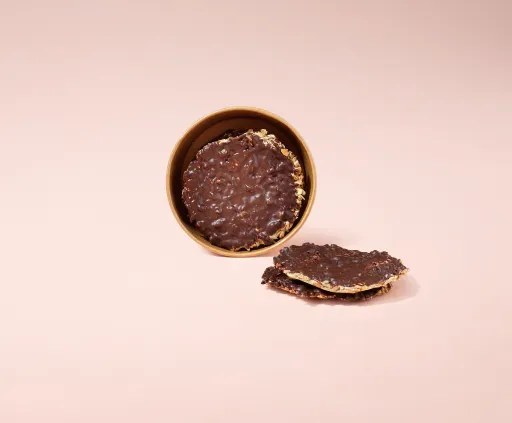 Havercrackers chocolade