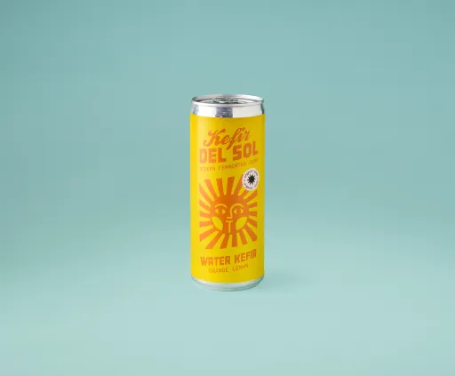 Waterkefir 'Orange & lemon'