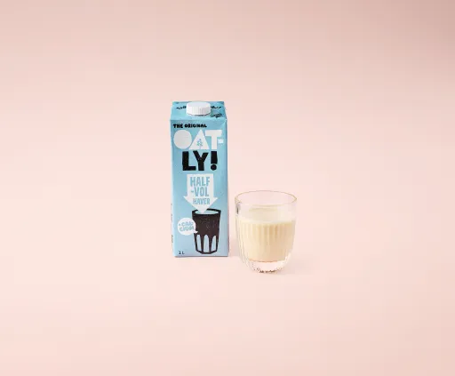Haverdrank halfvol