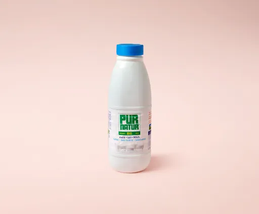Halfvolle melk houdbaar